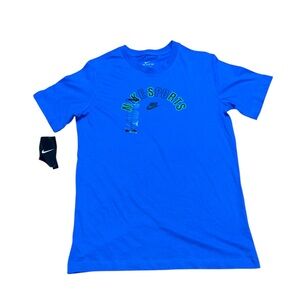 Nike Electric Blue Sports Tee